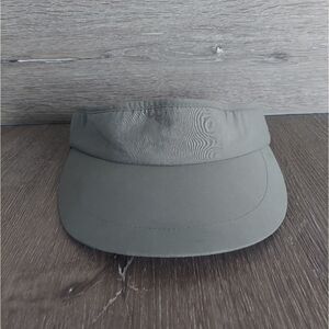 Vintage Columbia Visor Gray OSFA Unisex